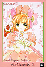 Card Captor Sakura German Art Book 1